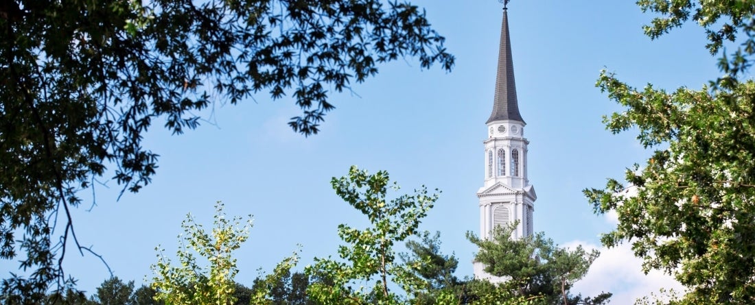 Memorial Chapel steeple